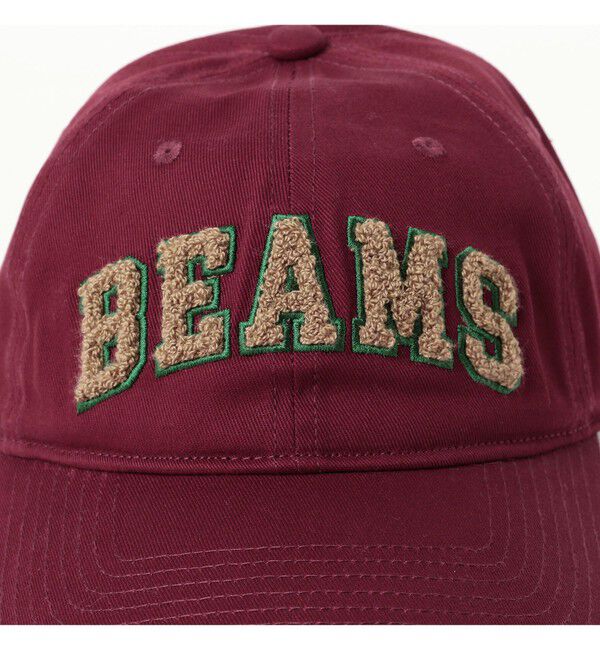 BEAMS「BEAMS ベーシック キャップ｜ロゴキャップ｜定番」|キャップ・キャスケット|