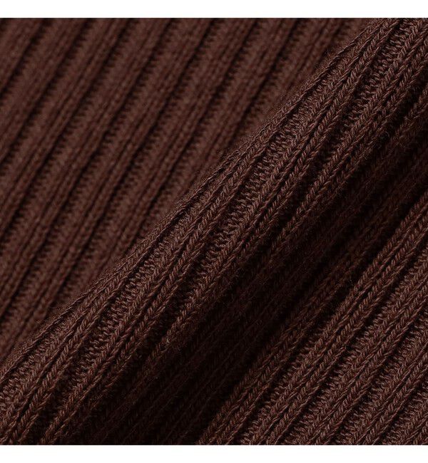 BEAMS「ショート リブ ポロシャツ【ワイドショートフィット】」|ポロシャツ|