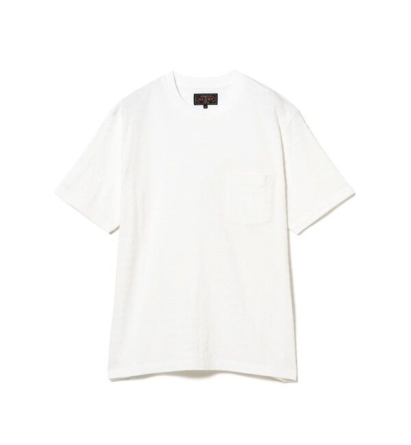 BEAMS PLUS「Pocket Tee Pique Garment Dye」|Tシャツ・カットソー|