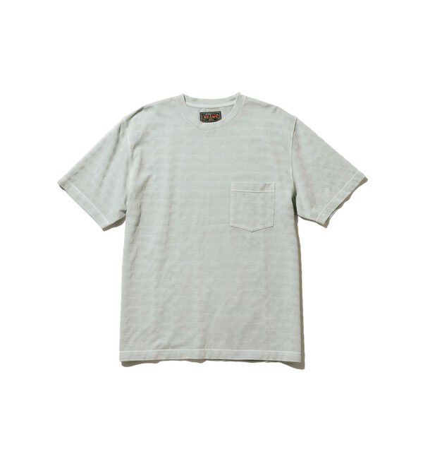 BEAMS PLUS「Pocket Tee Pique Garment Dye」|Tシャツ・カットソー|