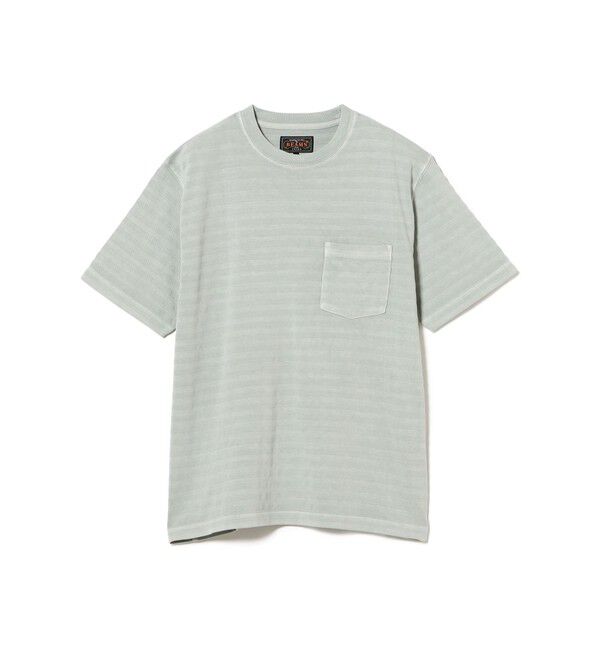 BEAMS PLUS「Pocket Tee Pique Garment Dye」|Tシャツ・カットソー|
