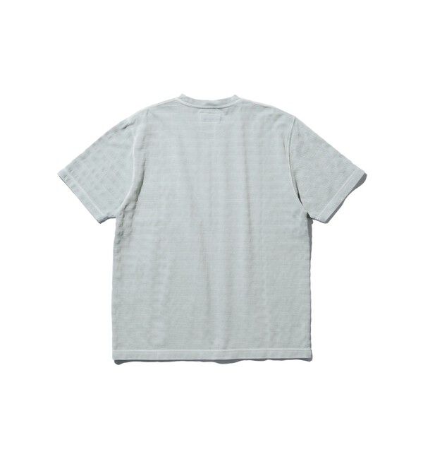 BEAMS PLUS「Pocket Tee Pique Garment Dye」|Tシャツ・カットソー|
