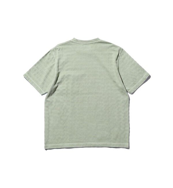 BEAMS PLUS「Pocket Tee Pique Garment Dye」|Tシャツ・カットソー|