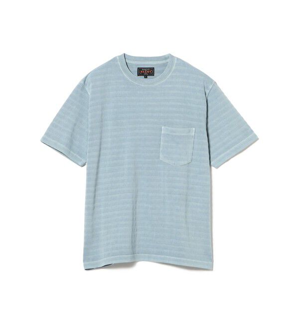 BEAMS PLUS「Pocket Tee Pique Garment Dye」|Tシャツ・カットソー|