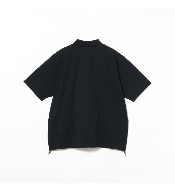 BEAMS「BEAMS｜サイド ポケット ポロシャツ｜吸湿速乾｜ストレッチ｜テックポロ｜オンオフ兼用」|ポロシャツ|