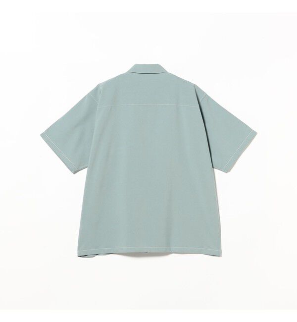 BEAMS「ダブル ポケット ステッチ シャツ 【ワイドフィット】」|シャツ・ブラウス|