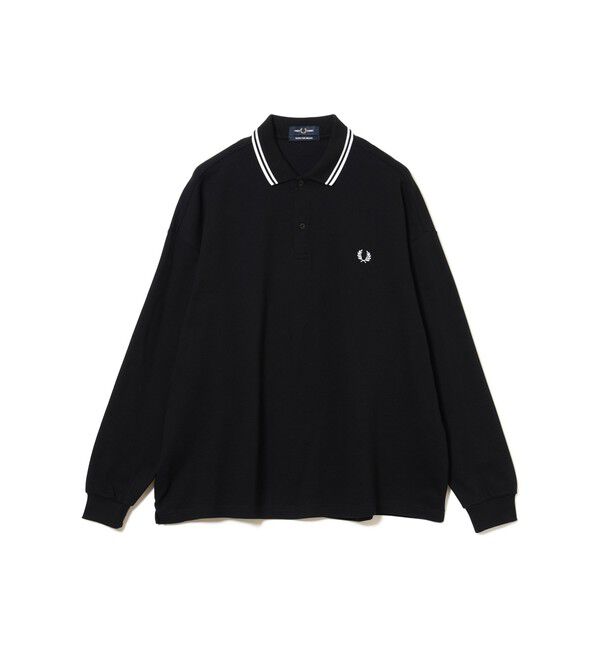 BEAMS「【別注】FRED PERRY / Pique Long Sleeve Polo Shirt」|ポロシャツ|