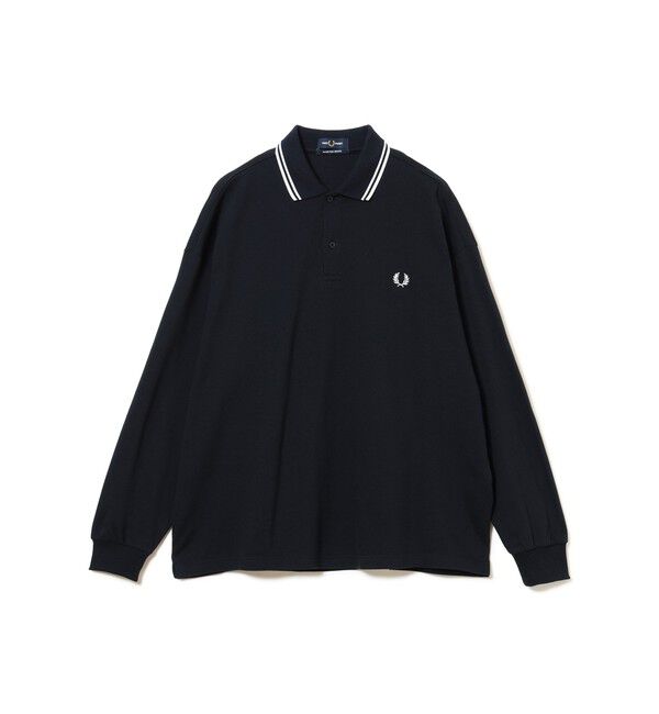 BEAMS「【別注】FRED PERRY / Pique Long Sleeve Polo Shirt」|ポロシャツ|
