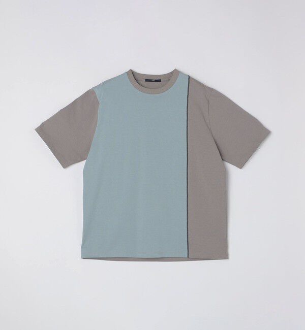 SHIPS「SHIPS: スイッチ パネル Tシャツ」|Tシャツ・カットソー|