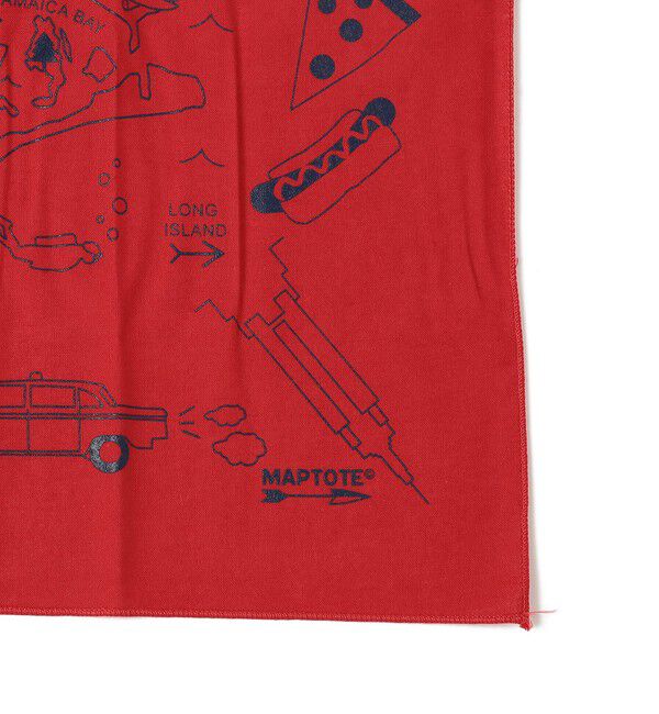 SHIPS for women「MAP TOTE:バンダナ」|バンダナ・スカーフ|