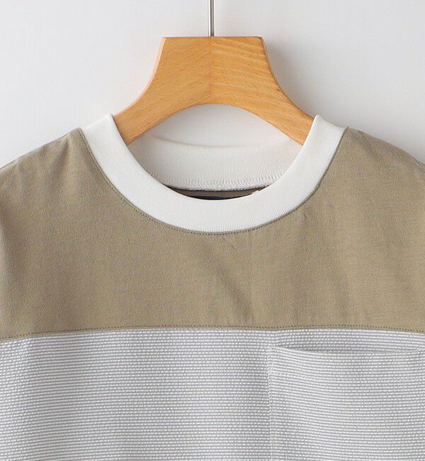SHIPS KIDS「SHIPS KIDS:100～130cm / 3カラー パターン 半袖 TEE」|Tシャツ・カットソー|
