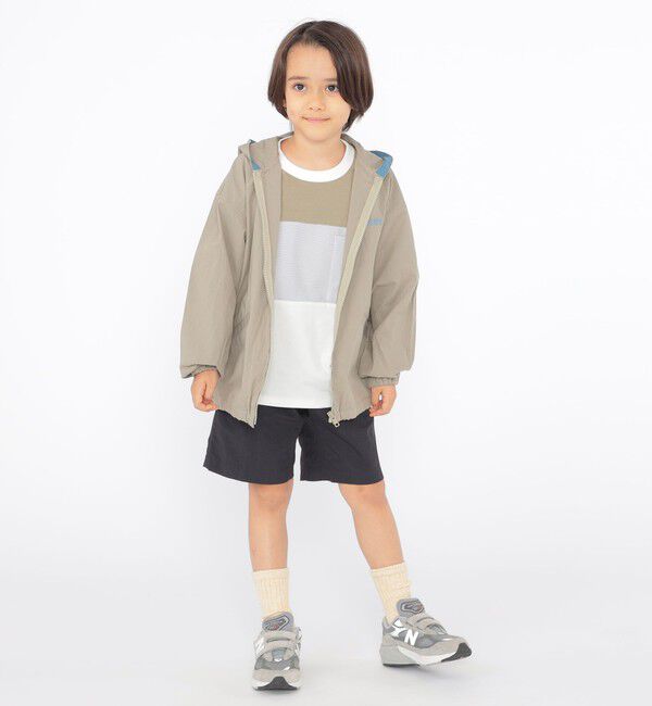 SHIPS KIDS「SHIPS KIDS:100～130cm / 3カラー パターン 半袖 TEE」|Tシャツ・カットソー|