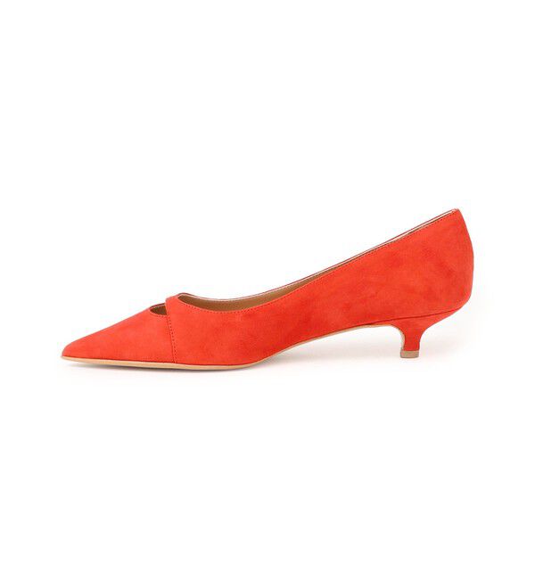 SHIPS for women「ISABELLA FERRANTE:ポインテッド ヒール（レッド）」|パンプス|