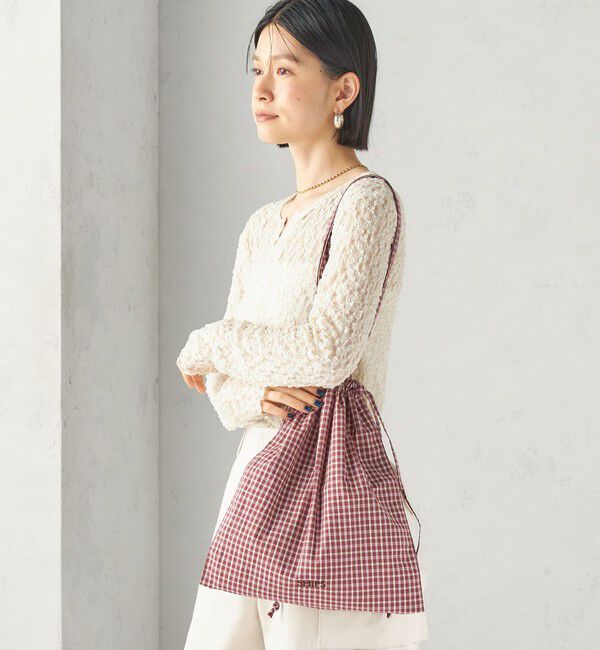 SHIPS for women「2WAY ドローストリング トート バッグ」|トートバッグ|
