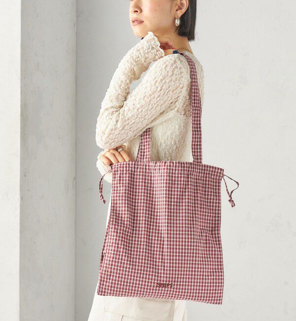 SHIPS for women「2WAY ドローストリング トート バッグ」|トートバッグ|