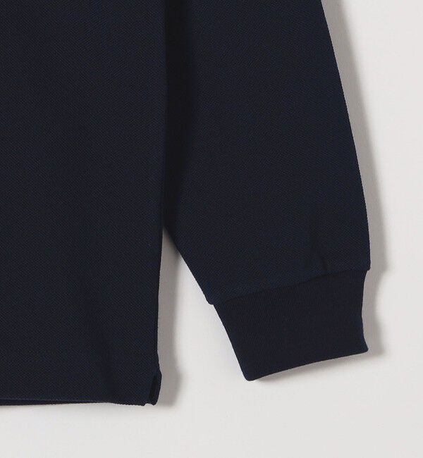SHIPS any「《追加予約》【SHIPS any別注】LACOSTE:〈洗濯機可能〉ピケ クルーネック ロンT 26AW」|Tシャツ・カットソー|