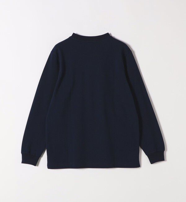 SHIPS any「《追加予約》【SHIPS any別注】LACOSTE:〈洗濯機可能〉ピケ クルーネック ロンT 26AW」|Tシャツ・カットソー|