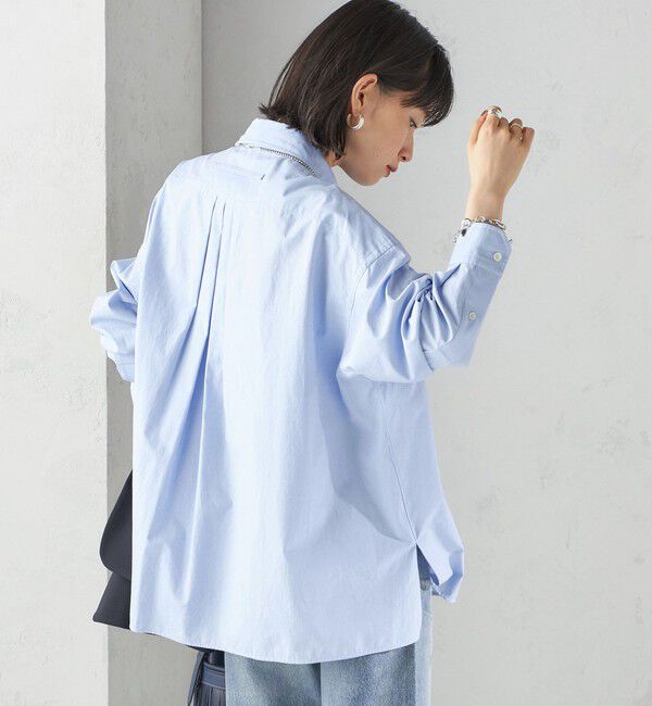 SHIPS for women「【SHIPS別注】TICCA:オックスフォード シャツ」|シャツ・ブラウス|