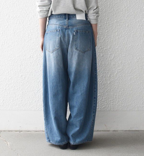 SHIPS any「SHIPS any:〈洗濯機可能〉バレル デニム パンツ［SHIPS any DENIM］」|デニム|