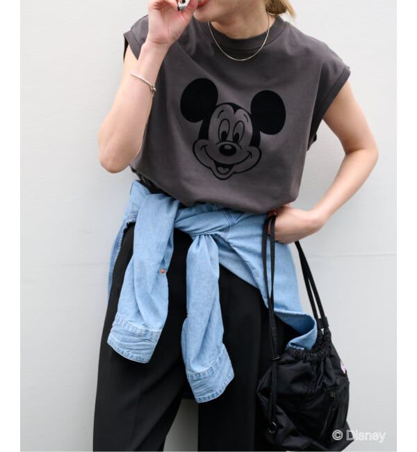 OUTDOOR PRODUCTS Usual Things「GOOD ROCK SPEED MICKEY MOUSE N/S Tshirt」|Tシャツ・カットソー|