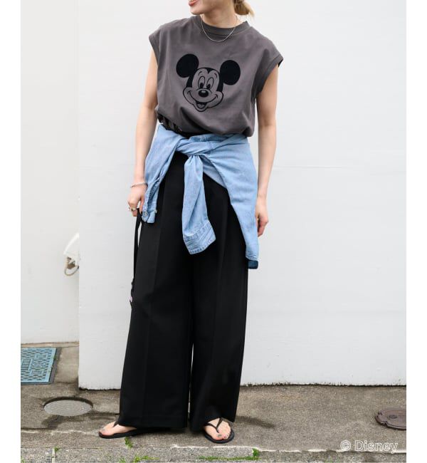 OUTDOOR PRODUCTS Usual Things「GOOD ROCK SPEED MICKEY MOUSE N/S Tshirt」|Tシャツ・カットソー|