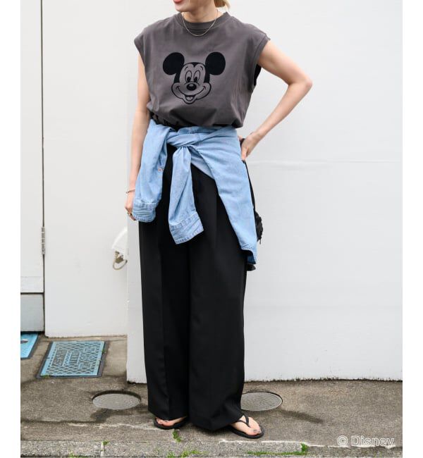OUTDOOR PRODUCTS Usual Things「GOOD ROCK SPEED MICKEY MOUSE N/S Tshirt」|Tシャツ・カットソー|