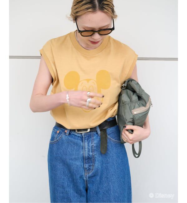 OUTDOOR PRODUCTS Usual Things「GOOD ROCK SPEED MICKEY MOUSE N/S Tshirt」|Tシャツ・カットソー|