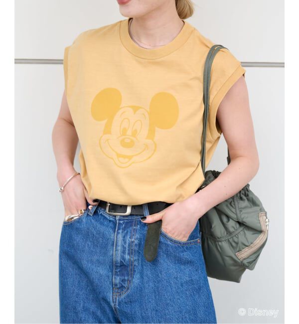 OUTDOOR PRODUCTS Usual Things「GOOD ROCK SPEED MICKEY MOUSE N/S Tshirt」|Tシャツ・カットソー|