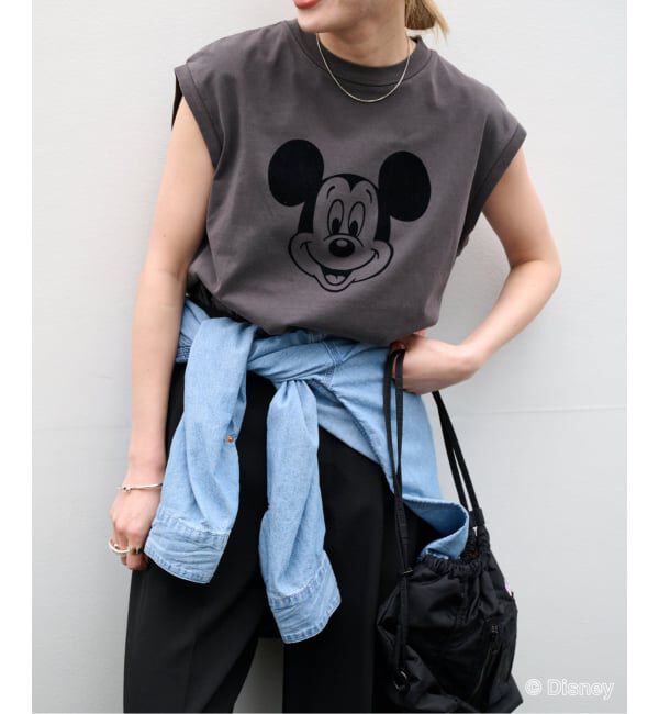 OUTDOOR PRODUCTS Usual Things「GOOD ROCK SPEED MICKEY MOUSE N/S Tshirt」|Tシャツ・カットソー|