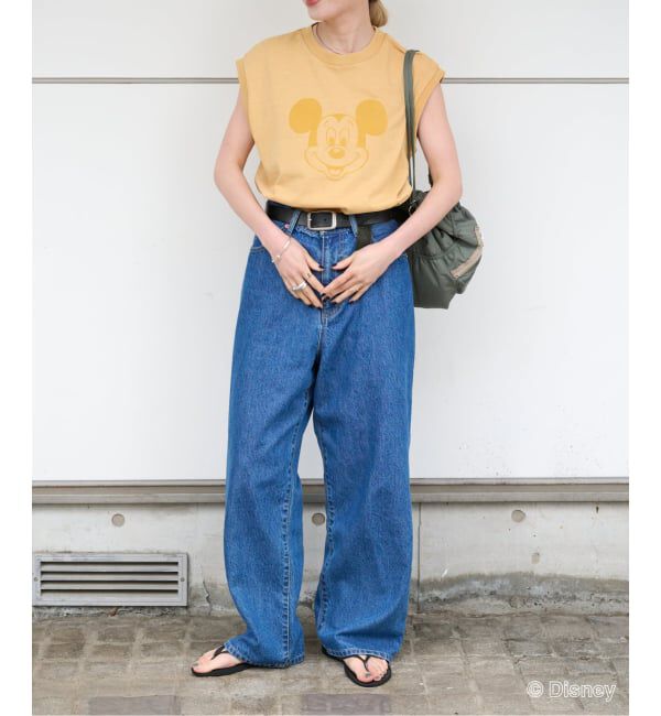 OUTDOOR PRODUCTS Usual Things「GOOD ROCK SPEED MICKEY MOUSE N/S Tshirt」|Tシャツ・カットソー|
