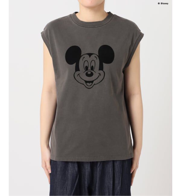 OUTDOOR PRODUCTS Usual Things「GOOD ROCK SPEED MICKEY MOUSE N/S Tshirt」|Tシャツ・カットソー|
