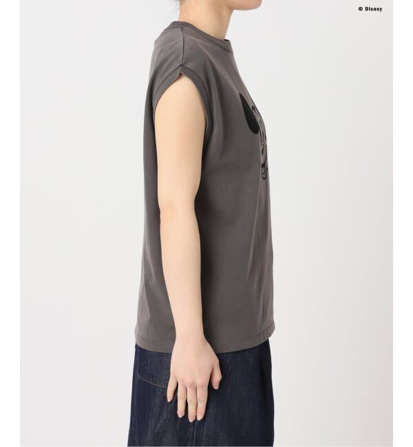 OUTDOOR PRODUCTS Usual Things「GOOD ROCK SPEED MICKEY MOUSE N/S Tshirt」|Tシャツ・カットソー|