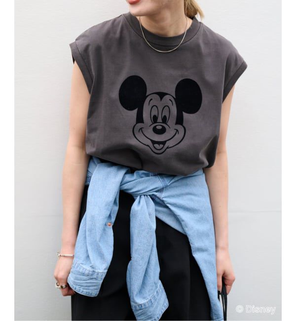 OUTDOOR PRODUCTS Usual Things「GOOD ROCK SPEED MICKEY MOUSE N/S Tshirt」|Tシャツ・カットソー|