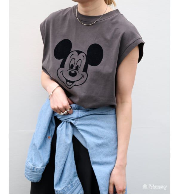 OUTDOOR PRODUCTS Usual Things「GOOD ROCK SPEED MICKEY MOUSE N/S Tshirt」|Tシャツ・カットソー|