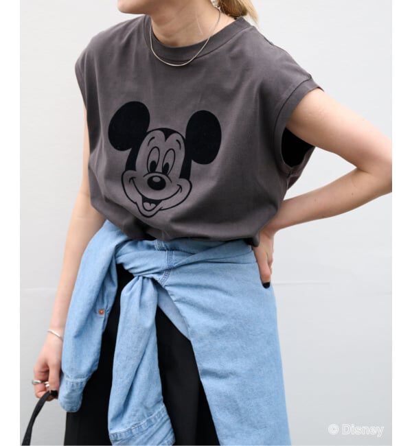 OUTDOOR PRODUCTS Usual Things「GOOD ROCK SPEED MICKEY MOUSE N/S Tshirt」|Tシャツ・カットソー|