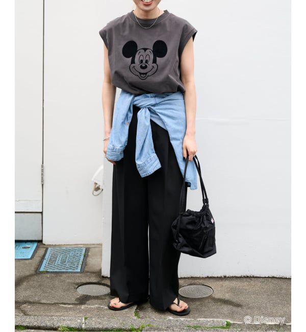 OUTDOOR PRODUCTS Usual Things「GOOD ROCK SPEED MICKEY MOUSE N/S Tshirt」|Tシャツ・カットソー|