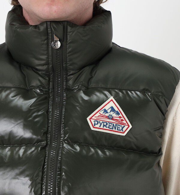 TOMORROWLAND BUYING WEAR「PYRENEX JOHN ナイロンダウンベスト」|ダウンベスト・ベスト|