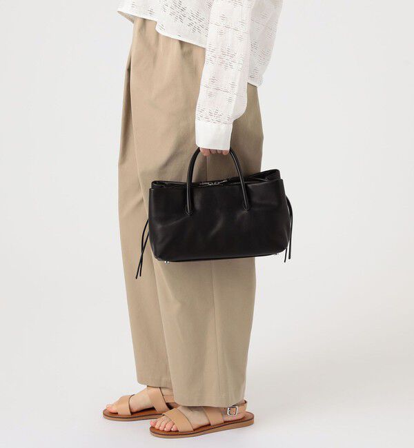 TOMORROWLAND GOODS「MARY AL TERNA RIKYU MINI ボストンバッグ」|ボストンバッグ|