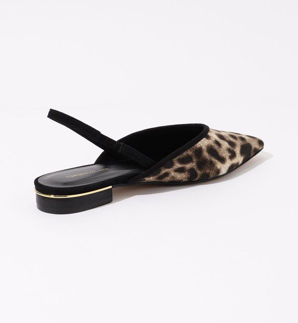 TOMORROWLAND GOODS「TOMORROWLAND FLAT MULE サンダル」|パンプス|
