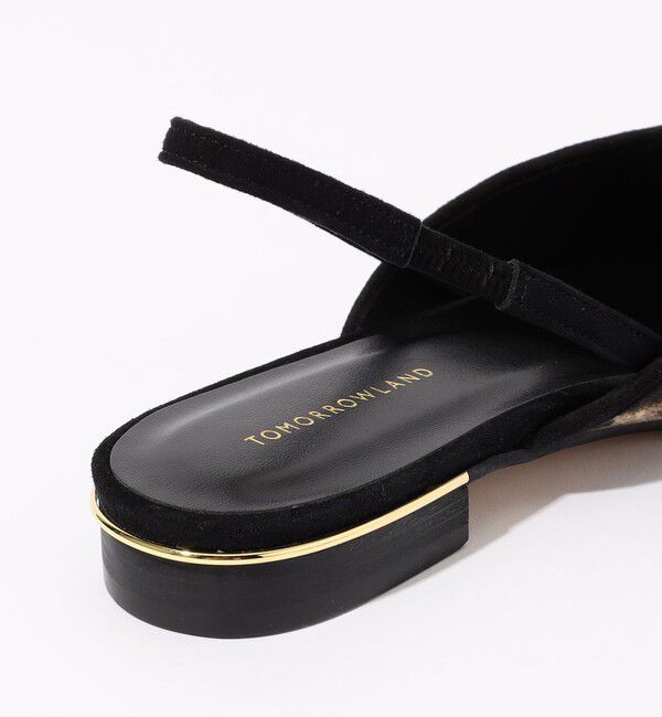 TOMORROWLAND GOODS「TOMORROWLAND FLAT MULE サンダル」|パンプス|