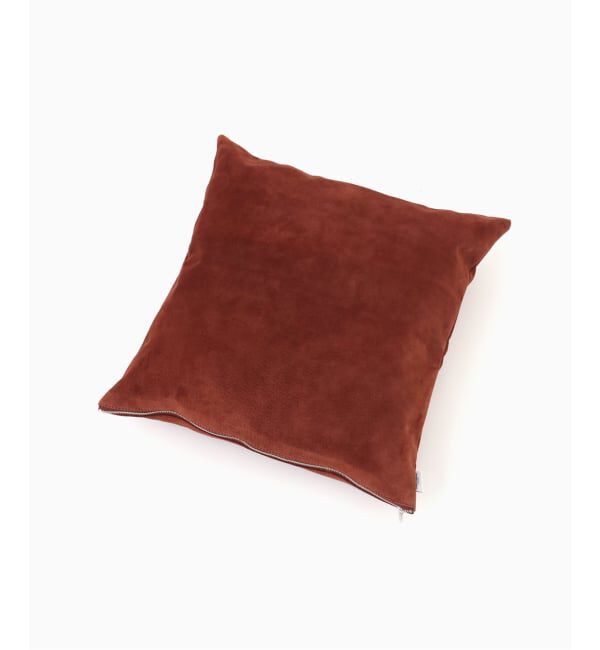 journal standard Furniture「SUEDE LEATHER CUSHION　クッションカバー」|クッション・クッションカバー|