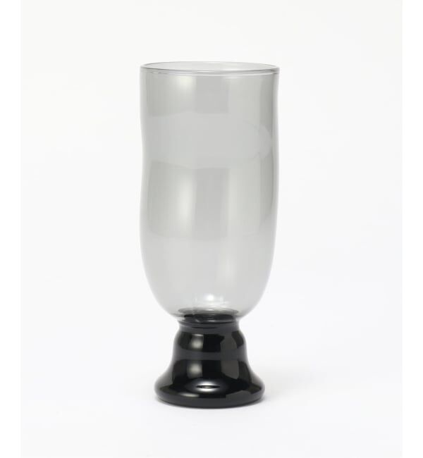 journal standard Furniture「WAVY GOBLET GLASS GY　ゴブレット グラス」|食器・キッチングッズ|