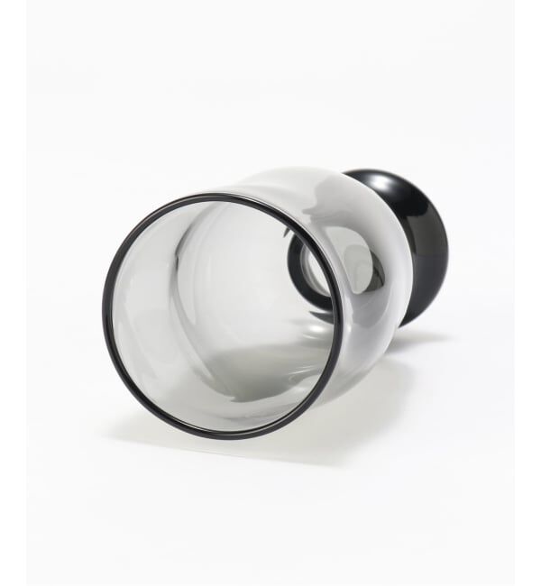 journal standard Furniture「WAVY GOBLET GLASS GY　ゴブレット グラス」|食器・キッチングッズ|