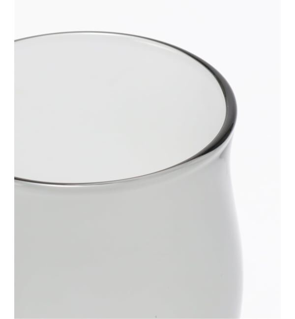 journal standard Furniture「WAVY GOBLET GLASS GY　ゴブレット グラス」|食器・キッチングッズ|