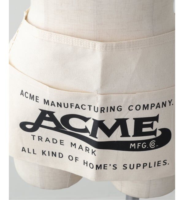 ACME「ACME WAIST APRON　ウエスト エプロン」|食器・キッチングッズ|