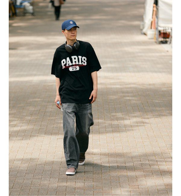 Paris Saint-Germain「【Paris Saint-Germain / パリ・サン＝ジェルマン】JP VIRSITY LOGO TEE」|Tシャツ・カットソー|