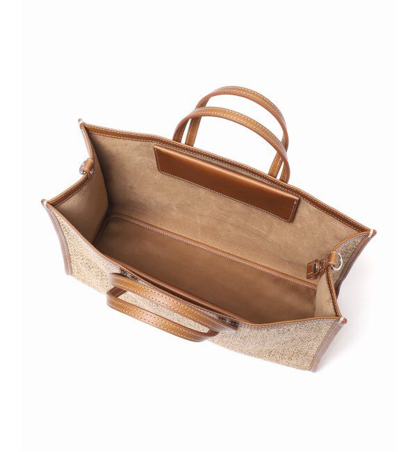 journal standard L'essage「【A VACATION/ア ヴァケーション】BREAD M CAMEL：トートバッグ」|トートバッグ|