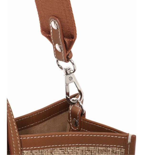 journal standard L'essage「【A VACATION/ア ヴァケーション】BREAD M CAMEL：トートバッグ」|トートバッグ|
