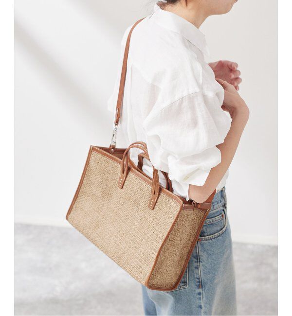 journal standard L'essage「【A VACATION/ア ヴァケーション】BREAD M CAMEL：トートバッグ」|トートバッグ|