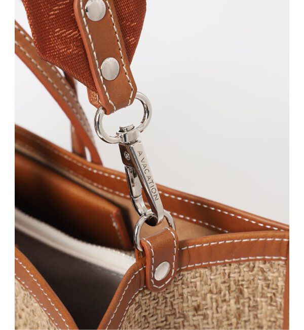 journal standard L'essage「【A VACATION/ア ヴァケーション】BREAD M CAMEL：トートバッグ」|トートバッグ|